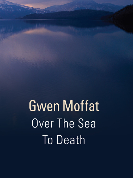 Cover image for Over the Sea to Death